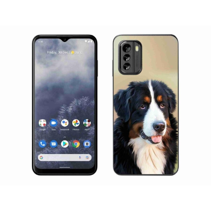 Gél tok mmCase a Nokia G60 5G készülékhez - Berni hegyi kutya