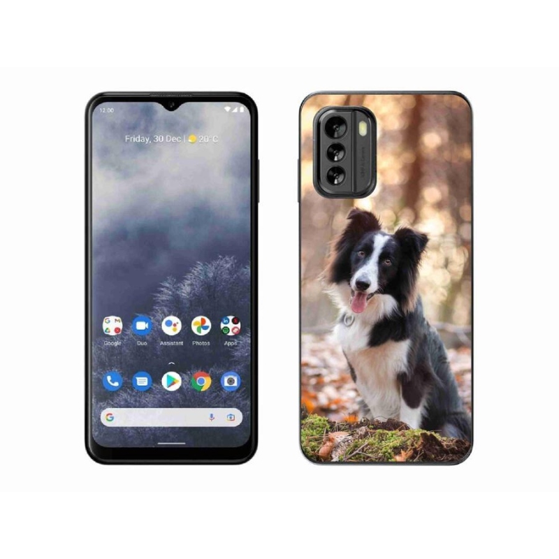 Zselés tok mmCase a Nokia G60 5G készülékhez - border colie 1