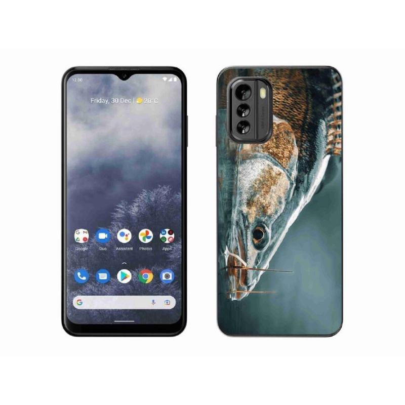 Gél tok mmCase a Nokia G60 5G készülékhez - ananász