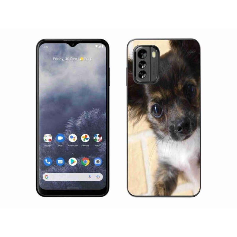 Gél tok mmCase mobiltelefonhoz Nokia G60 5G - chihuahua 2