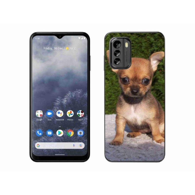 Gél tok mmCase mobiltelefonhoz Nokia G60 5G - chihuahua 3