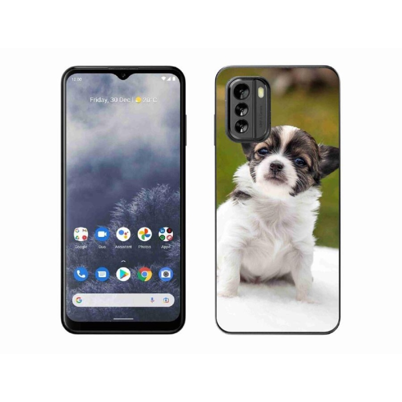 Gél tok mmCase mobiltelefonhoz Nokia G60 5G - chihuahua 4