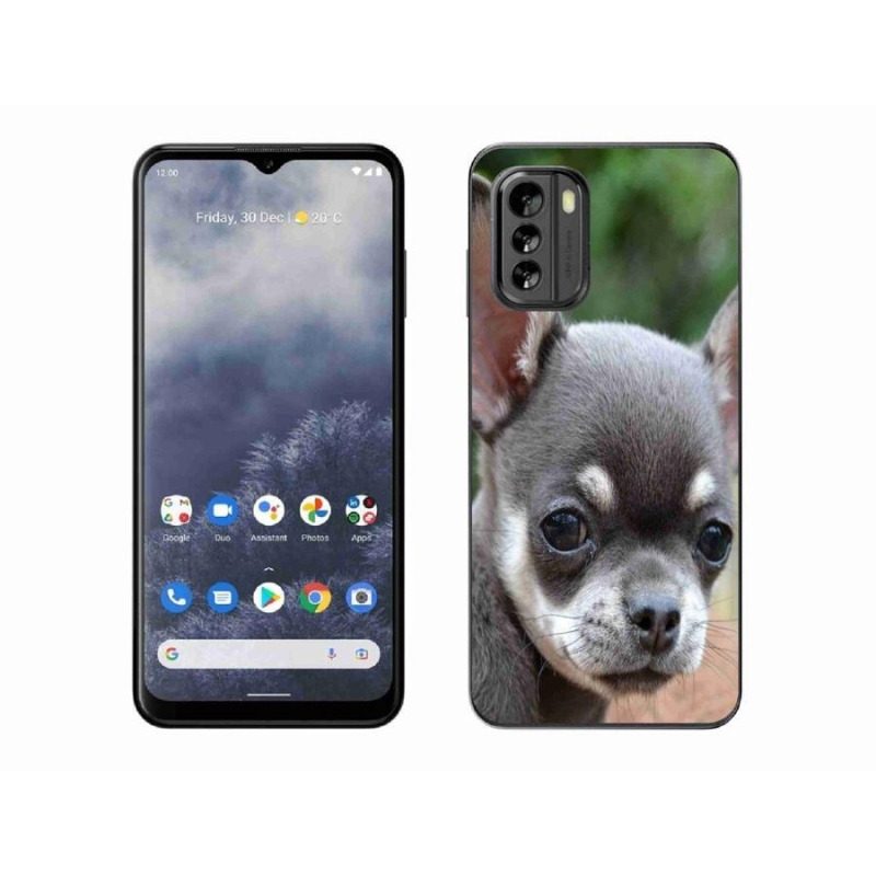 Gél tok mmCase a Nokia G60 5G készülékhez - chihuahua