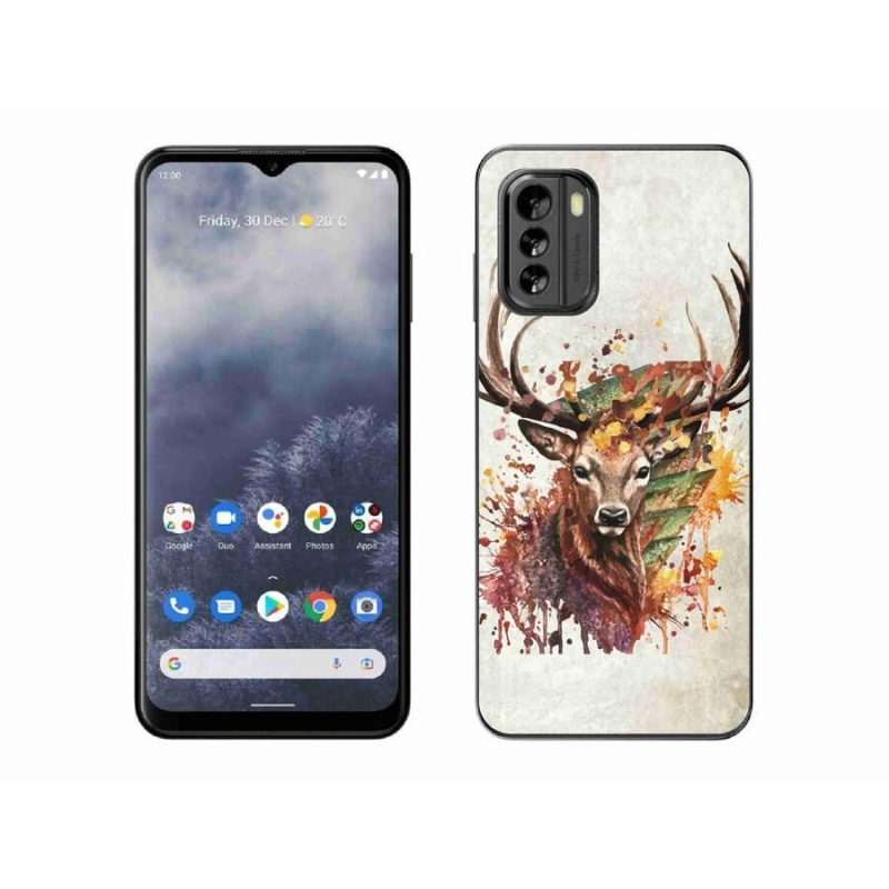 Gél tok mmCase a Nokia G60 5G készülékhez - szarvas 1