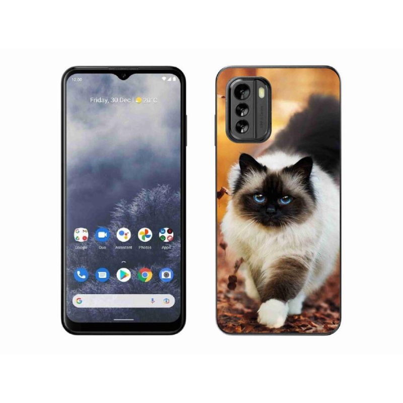 Gél tok mmCase a Nokia G60 5G készülékhez - macska