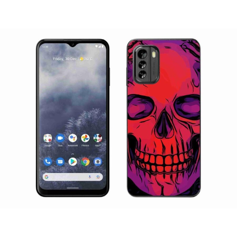 Gél tok mmCase a Nokia G60 5G készülékhez - koponya