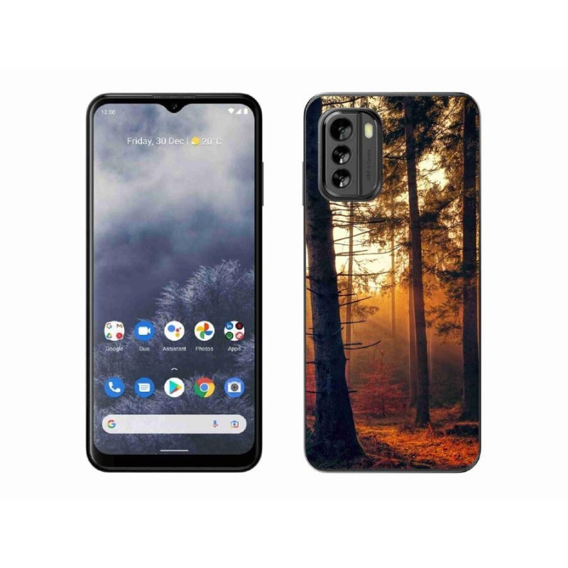 Gél tok mmCase a Nokia G60 5G készülékhez - erdő