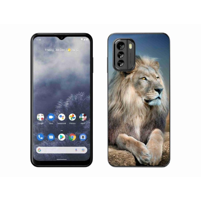 Gél tok mmCase a Nokia G60 5G készülékhez - Lion 1