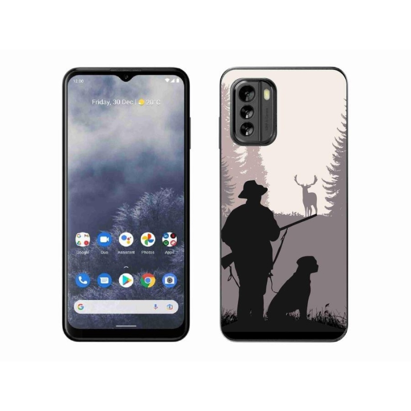 Gél tok mmCase a Nokia G60 5G - vadászat 2