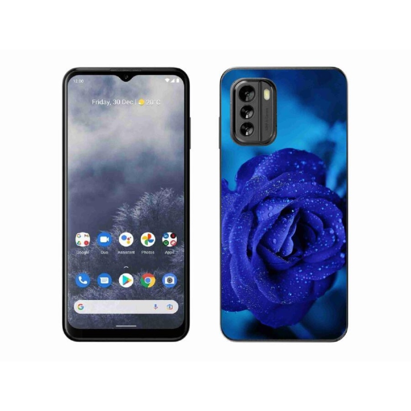 Gél tok mmCase a Nokia G60 5G készülékhez - kék rózsa