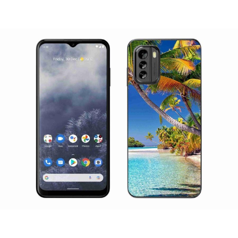 Gél tok mmCase a Nokia G60 5G készülékhez - tengerparton