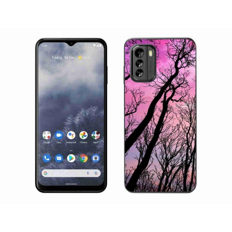 Gél tok mmCase a Nokia G60 5G készülékhez - kidőlt fák