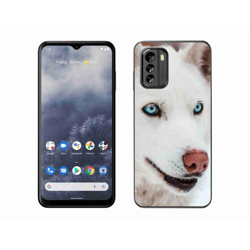 Gél tok mmCase a Nokia G60 5G készülékhez - kutyaszemmel nézve