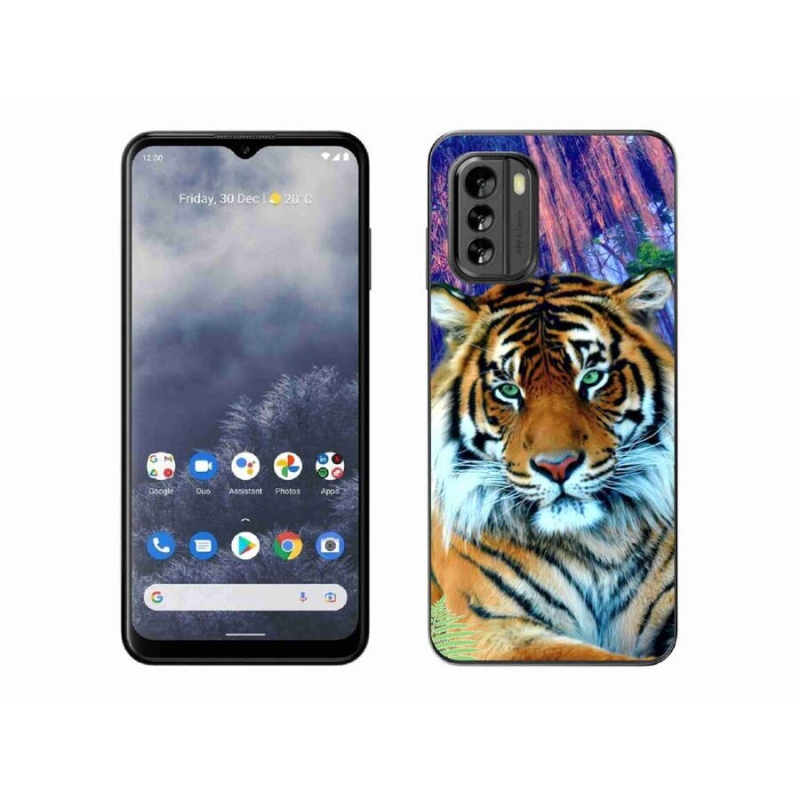 Gél tok mmCase a Nokia G60 5G készülékhez - tigris