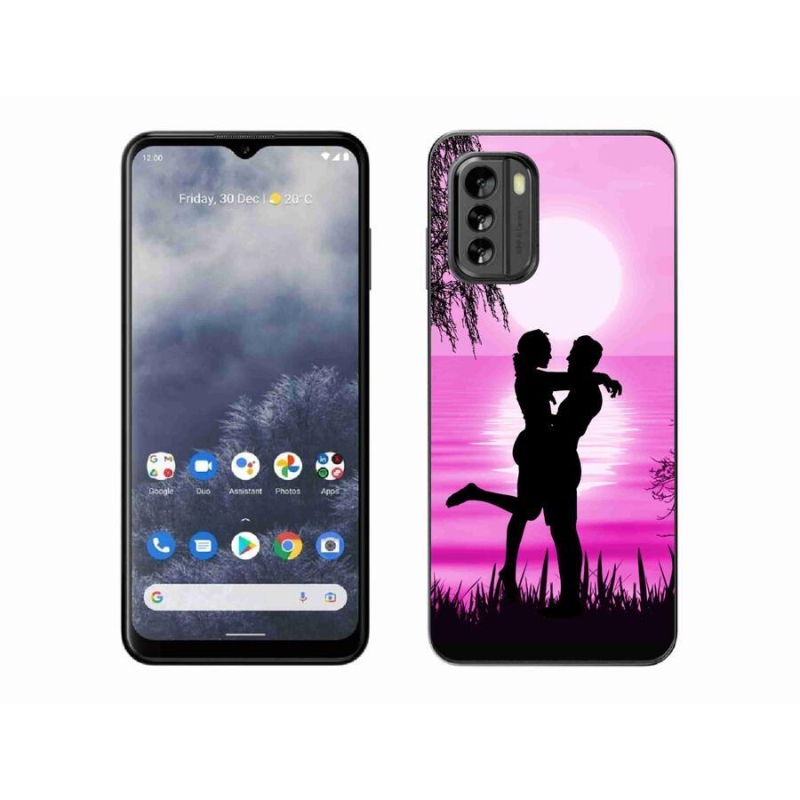 Gél tok mmCase a Nokia G60 5G készülékhez - naplemente