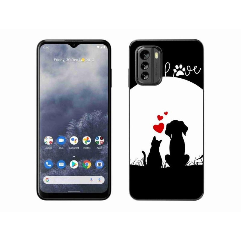 Gél tok mmCase a Nokia G60 5G készülékhez - állatszerelem