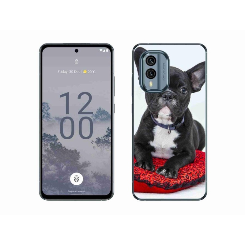 Gél tok mmCase a Nokia X30 5G készülékhez - bulldog