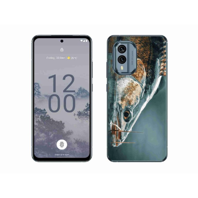 Gél tok mmCase a Nokia X30 5G készülékhez - ananász