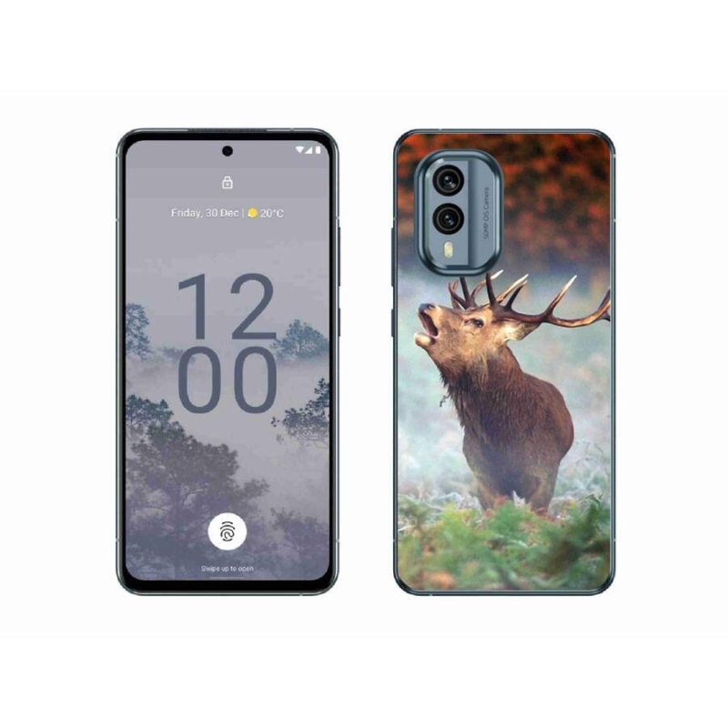 Gél tok mmCase a Nokia X30 5G készülékhez - szarvas 2