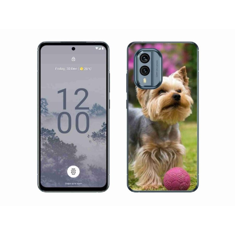 Gél tok mmCase a Nokia X30 5G készülékhez - Yorkshire 4