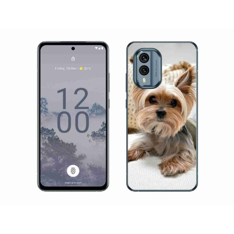 Gél tok mmCase a Nokia X30 5G készülékhez - Yorkshire 5