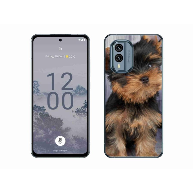 Gél tok mmCase a Nokia X30 5G készülékhez - Yorkshire 9