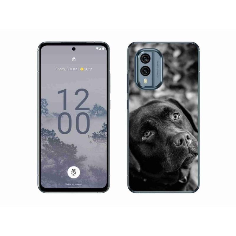 Gél tok mmCase a Nokia X30 5G készülékhez - labrador színű
