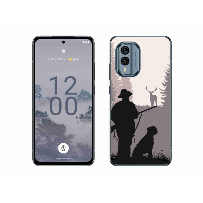 Gél tok mmCase a Nokia X30 5G - vadászat 2