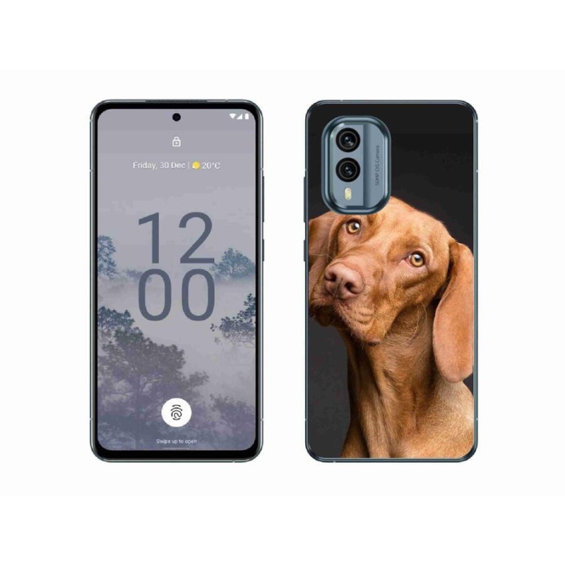 Gél tok mmCase a Nokia X30 5G készülékhez - Hungarian Hound