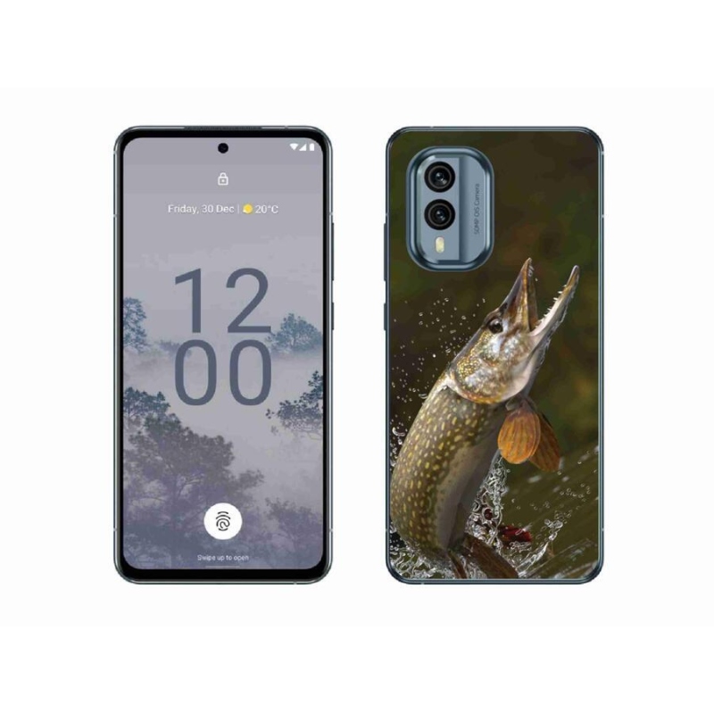 Gél tok mmCase a Nokia X30 5G készülékhez - csuka