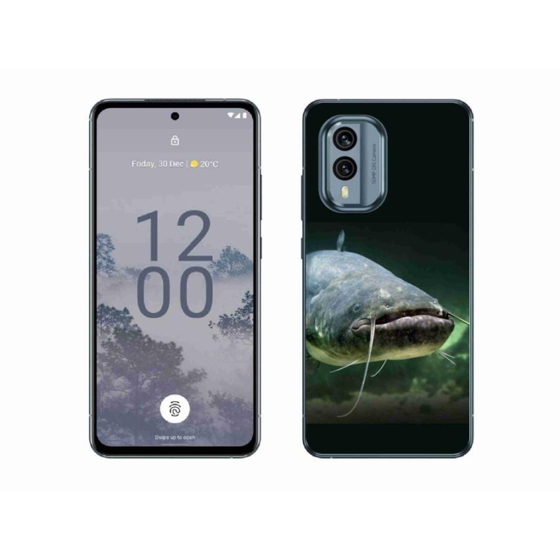 Gél tok mmCase a Nokia X30 5G készülékhez - harcsa
