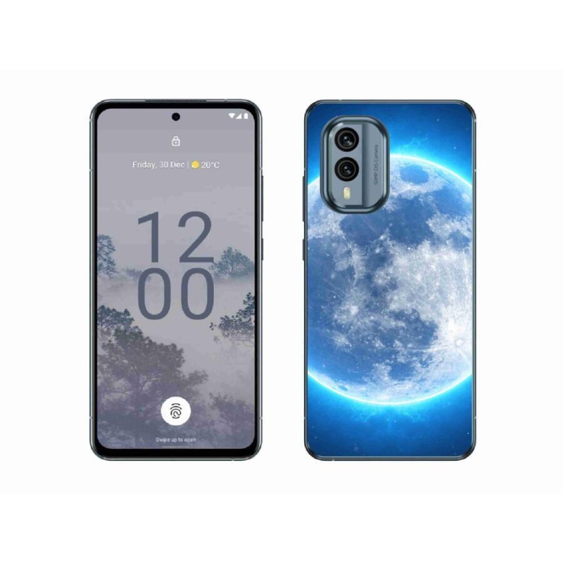 Gél tok mmCase a Nokia X30 5G készülékhez - glóbusz