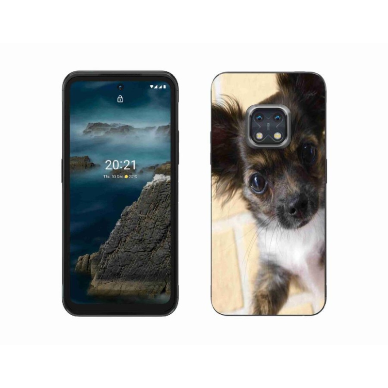 Gél tok mmCase mobiltelefonhoz Nokia XR20 - chihuahua 2
