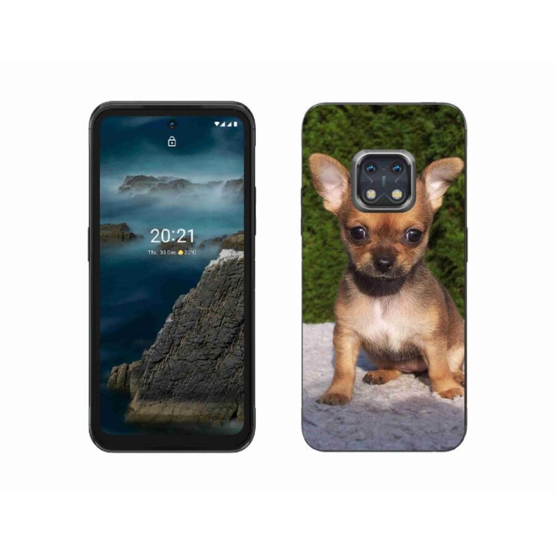 Gél tok mmCase mobiltelefonhoz Nokia XR20 - chihuahua 3