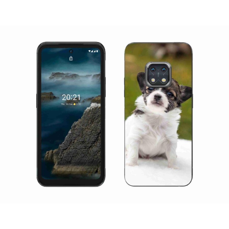 Gél tok mmCase mobiltelefonhoz Nokia XR20 - chihuahua 4