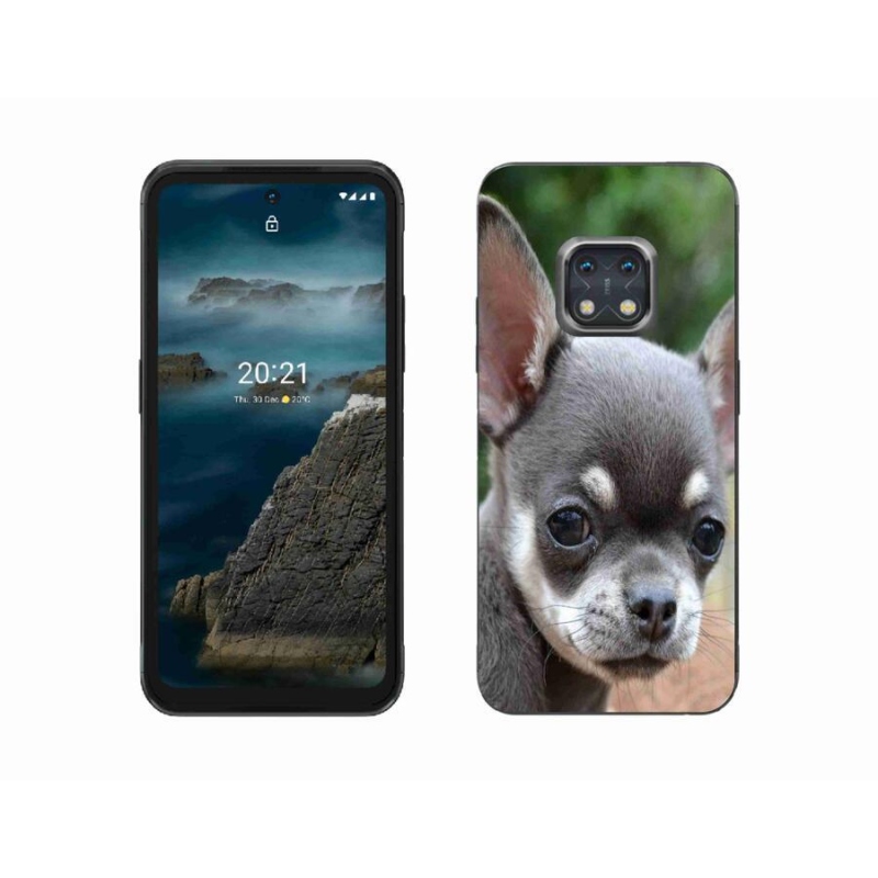 Gél tok mmCase mobiltelefonhoz Nokia XR20 - chihuahua