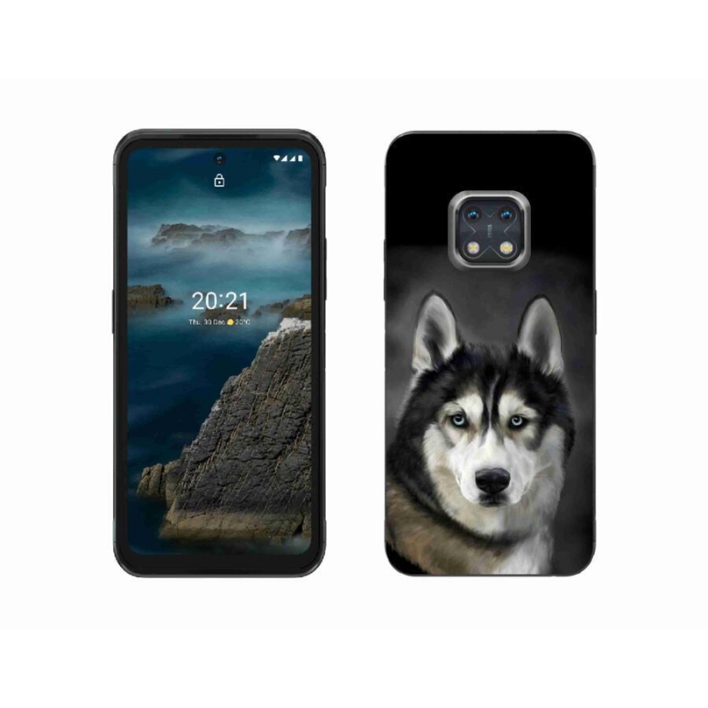 Gél tok mmCase mobiltelefonhoz Nokia XR20 - husky