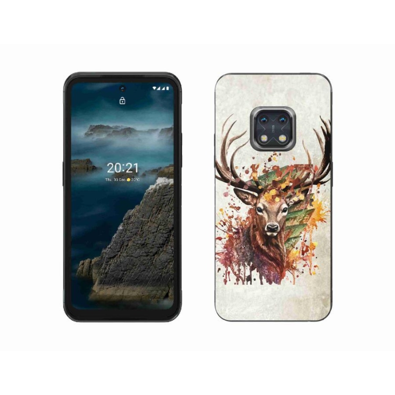 Gél tok mmCase a Nokia XR20 készülékhez - szarvas 1