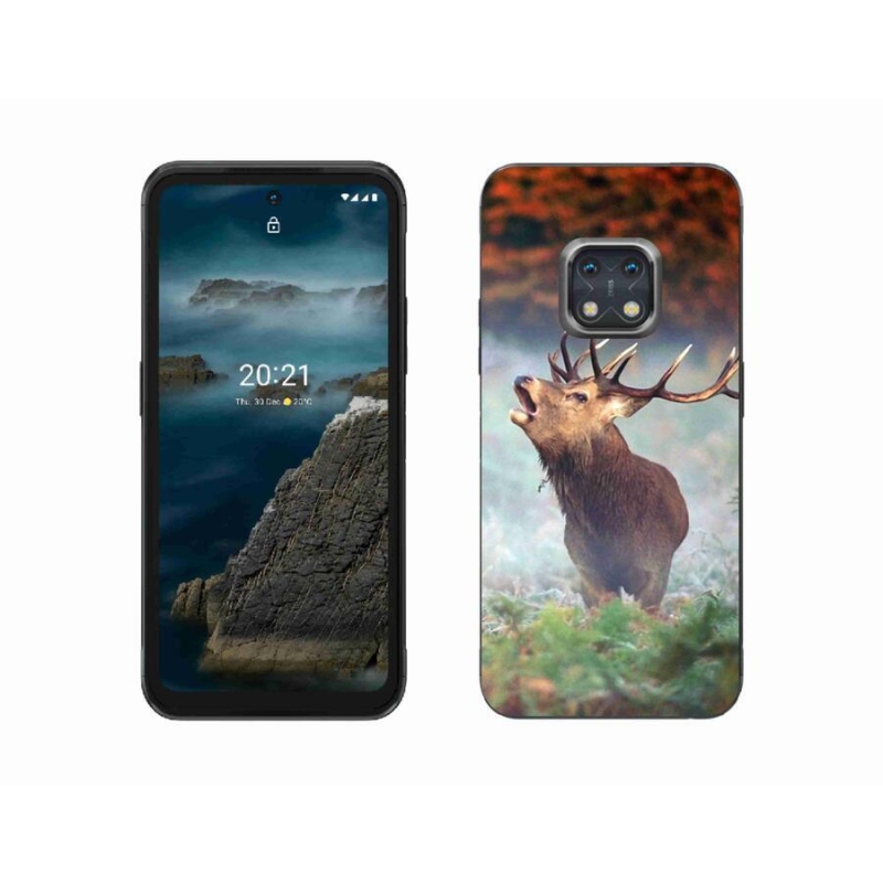 Gél tok mmCase a Nokia XR20 készülékhez - szarvas 2