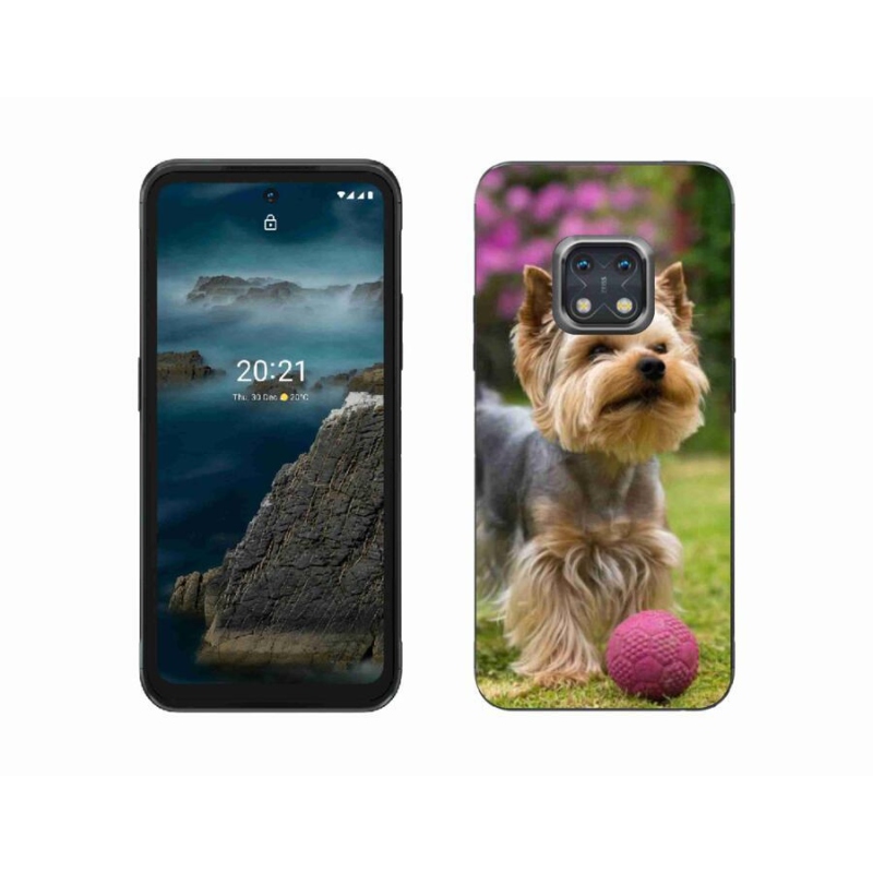 Gél tok mmCase mobiltelefonhoz Nokia XR20 - Yorkshire 4