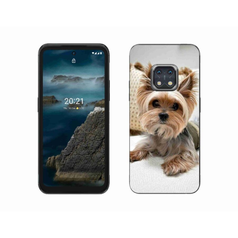 Gél tok mmCase mobiltelefonhoz Nokia XR20 - Yorkshire 5