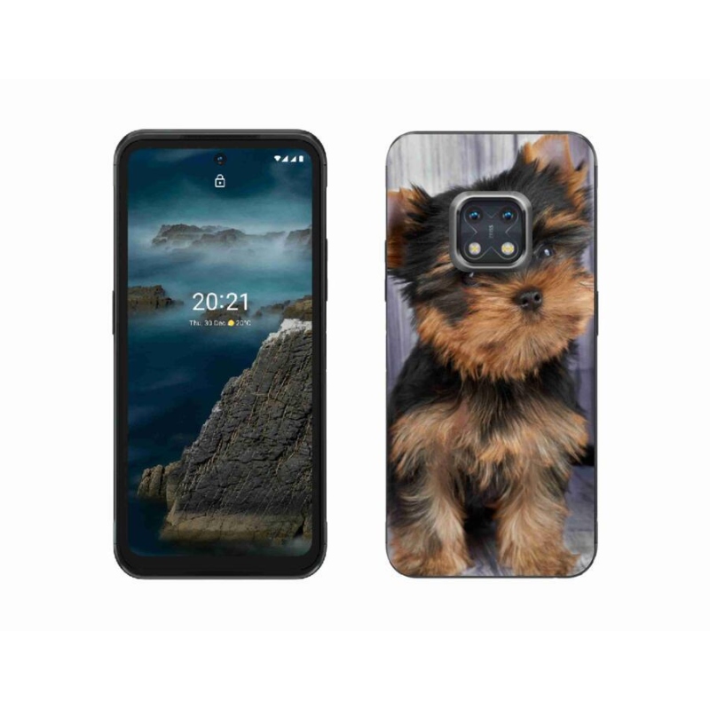 Gél tok mmCase mobiltelefonhoz Nokia XR20 - Yorkshire 9