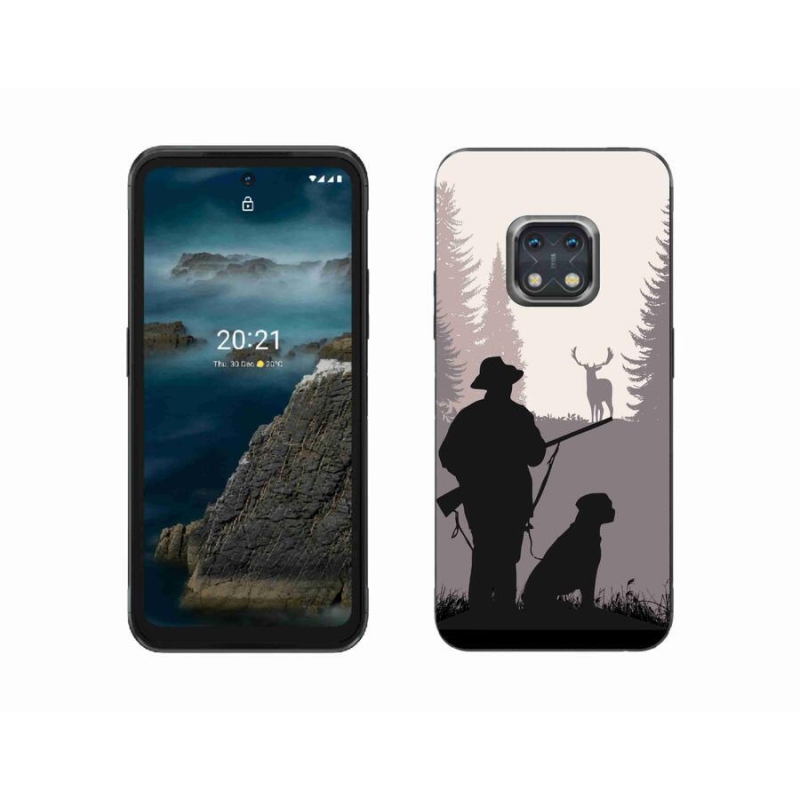 Gél tok mmCase a Nokia XR20 - vadászat 2