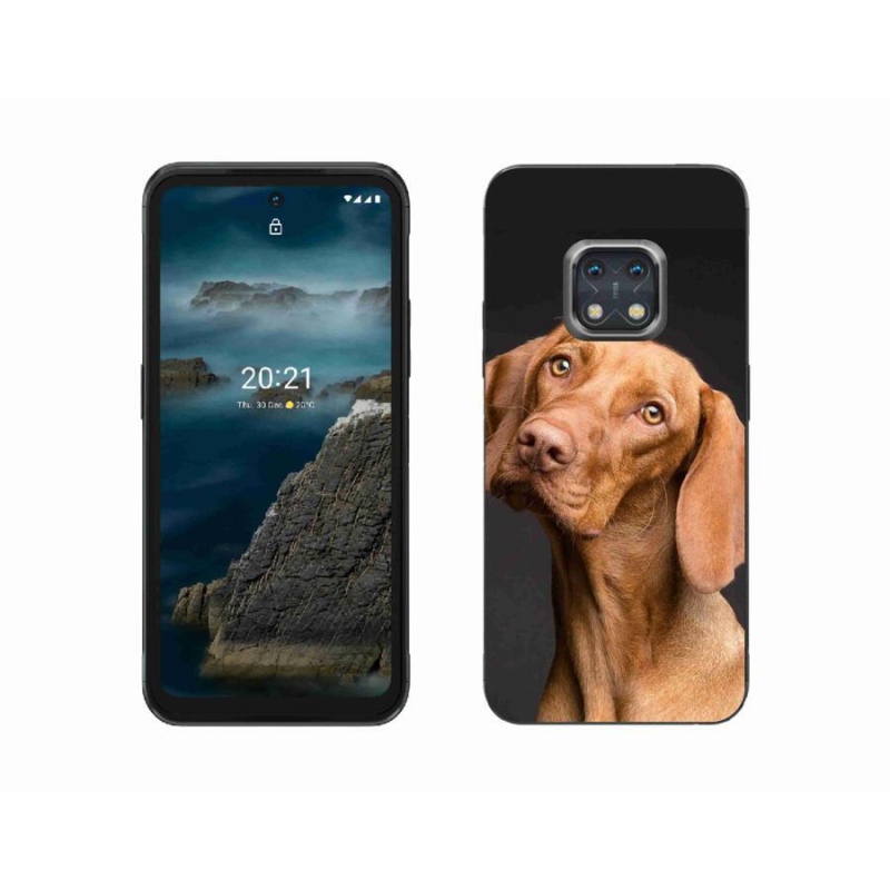 Gél tok mmCase a Nokia XR20 készülékhez - Hungarian Hound