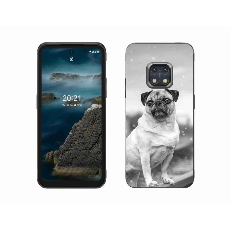 Gél tok mmCase a Nokia XR20 készülékhez - mopsz