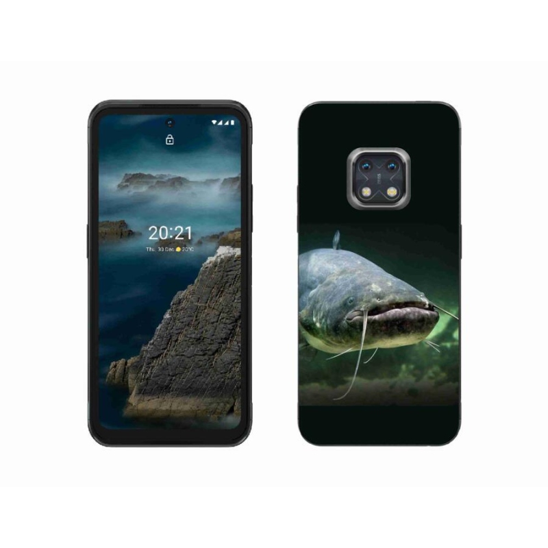 Gél tok mmCase a Nokia XR20 készülékhez - harcsa