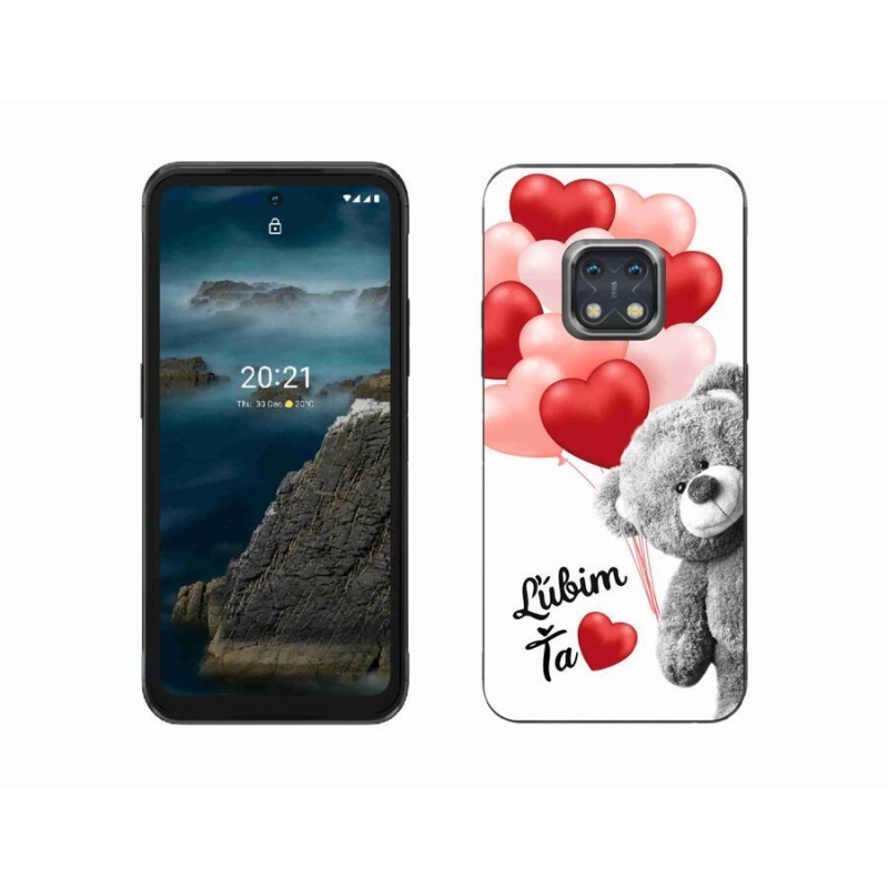 Gél tok mmCase mobiltelefonhoz Nokia XR20 - I love you en