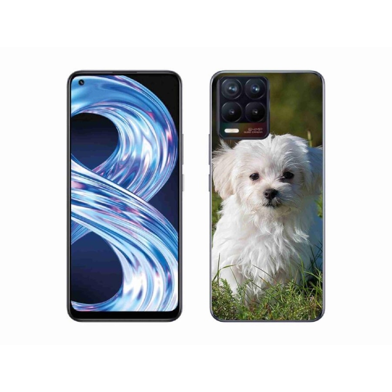 Gél tok mmCase a Realme 8 4G készülékhez - bichon