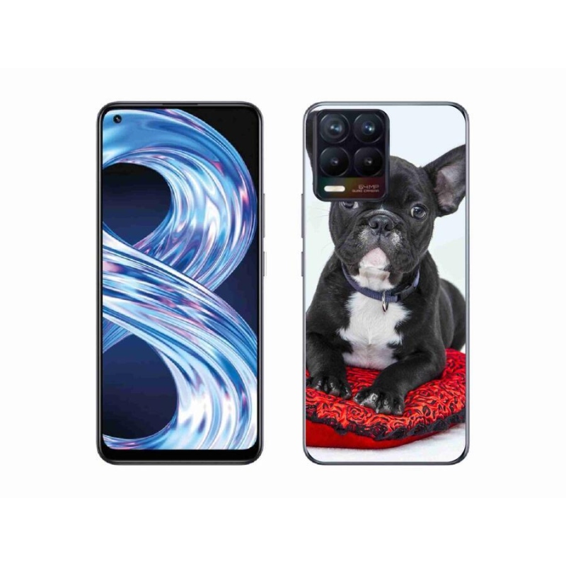 Gél tok mmCase a Realme 8 4G-hez - bulldog