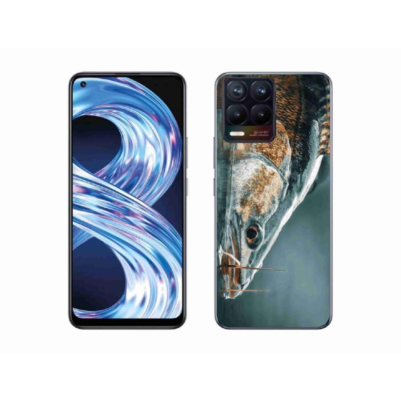 Gél tok mmCase a Realme 8 4G készülékhez - ananász